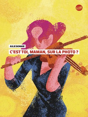 cover image of C'est toi, maman, sur la photo